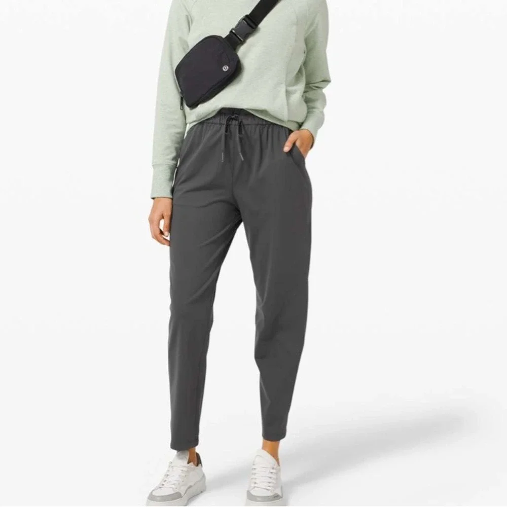 Lululemon Keep Moving Pant - Graphite Grey women's 14